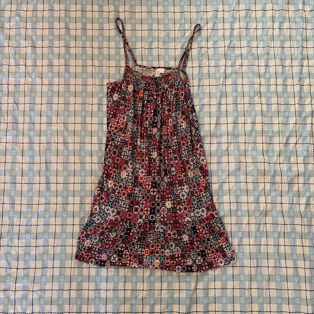 Women's Multi-Color Mini Dress